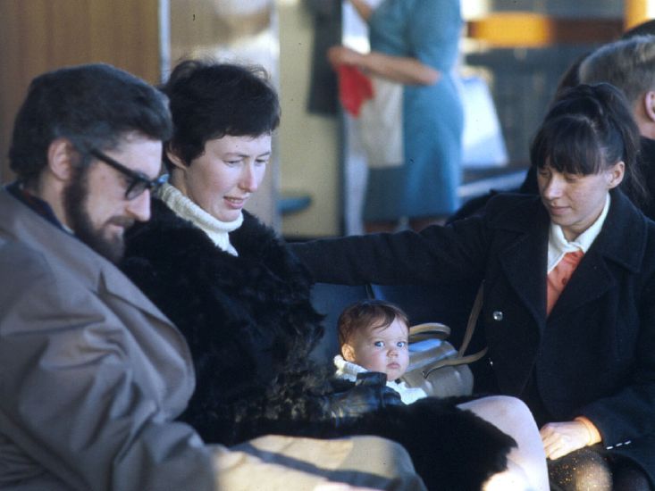 Anita with joan and charlie kenny